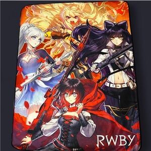 RWBY Loot Crate Anime Blanket.